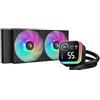 DEEPCOOL Dissipatore A Liquido DeepCool LQ240 240mm RGB Nero