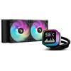DEEPCOOL Dissipatore A Liquido DeepCool LP240 240mm RGB Nero