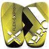 SOXPro FLEX-GXPro Parastinchi Calcio - Parastinchi Flessibili - Massima Protezione - Ultra Leggeri 55 Grammi - Unisex - Calcio - Confezione da 2 Unità Colore Fucsia - Taglia S