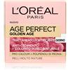 L'Oréal Paris L'ORÉAL Crema Viso Giorno Age Perfect Golden Age, Trattamento Fortificante, Adatto a Pelli Mature, 50 ml