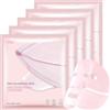Turiueba 5 Pezzi Maschera Collagene Viso al Coreana Real Deep Collagen Mask Instant Boost Overnight Face Coreane per il Antirughe Notte Beauty Wrinkle Lifting Visage Gel con Biotecnologia Intensa Idratanti