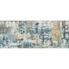 Wash+Dry tappeto Design Euphony 75x190cm, adatto per interni ed esterni, lavabile, multicolore