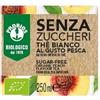 Probios Societa' Benefit The' Bianco Pesca Senza Zuccheri 250 Ml