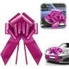 YOYEAH Fiocco XXL per auto (76 cm/30 pollici), grande fiocco regalo per auto, Natale e casa. Fiocco gigante, perfetto per auto e elettrodomestici, 18 compleanno, auto (rosa)