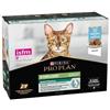 Purina Pro Plan Pro Plan Cat Nutrisavour Patè Sterilised con Merluzzo Multipack 10x85 g