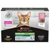 Purina Pro Plan Pro Plan Cat Maintenance Patè Sterilised con Salmone e Tonno Multipack 12x85 g