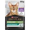 Purina Pro Plan Pro Plan Cat Nutrisavour Sterilised con Anatra Teneri Pezzetti in Salsa Busta 85gr