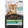 Purina Pro Plan Pro Plan Cat Nutrisavour Sterilised con Pesce Oceanico Teneri Pezzetti in Gelatina Busta 85gr