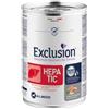 Exclusion Dog Diet Hepatic Adult Maiale e Riso Pate Lattina 400g