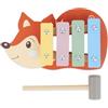 Bieco Xilofono Bambini Legno - Strumento Musicale per Bambini 1-4 Anni
