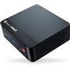 Beelink SER5 Mini PC, AMD Ryzen 5 5500U (6C/12T, 4.0 GHz) Mini Computer, 16 GB RAM DDR4 3200 MHz, 500 GB SSD, USB3.2, 2.5 G LAN, WiFi 6, BT5.2, Fino a Tre Monitor via HDMI, DP, USB-C
