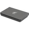 OWC SSD esterno OWC Envoy Pro FX Tecnologia Thunderbolt 2 TB 3.2 Gen [3.1 2] Nero (OWC 2TB ThunB 3 + USB-C) [OWCTB3ENVPFX02]