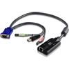 ATEN Adattatore KVM USB VGA/Audio Virtual Media [KA7176]