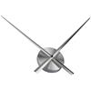 WOURRD Orologio da parete 3D con lancette grandi per cucina, ufficio e casa, decorazione artistica, meccanismo di movimento