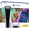 Sony PlayStation 5 825GB - Bianco + Ratchet & Clank: Rift Apart, excellent