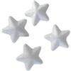 4 Stelle in polistirolo iridescenti