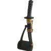 Mini katana con supporto