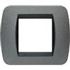 Bticino living Int. - Placca 2 posti grafite - L4802GF
