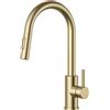 Quareco Rubinetto Miscelatore Cucina Quareco monocomando doccetta estraibile Gold City