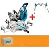 Makita Sega da banco radiale 305mm Makita® LS1219L + BANCO DEBWST06