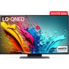 LG QNED AI 50'' Serie QNED87 50QNED87T6B, TV 4K, 4 HDMI, SMART TV 2024
