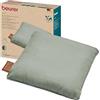 Beurer Cuscino Massaggiante Massaggio Shiatsu a Batteria senza fili con Funzione Calore colore Verde - MG 139 MINT