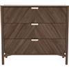 Hartô - Comò Marius - Legno naturale - MDF impiallacciato noce - Designer Pierre-François Dubois