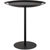 Alessi - Tavolino d'appoggio Op-la - Nero - ABS - Designer Jasper Morrison