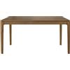 Ethnicraft - Tavolo rettangolare Bok - Marrone - Teak massello - Designer Alain van Havre
