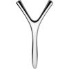 Alessi - Apribottiglie Virgula Divina - Metallo - Acciaio inossidabile - Designer Frederic Gooris