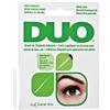 DUO Colla Per Ciglia Finte Brush On Clear Adhesive (trasparente-pennello) 5gr