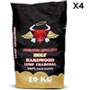 Eco Trade Group Carbone Palo Santo Holy 10 Kg - 4 Sacchi