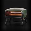 Witt Pizza Forno per Pizza Portatile a Gas Witt Pizza Etna Piccolo Rotante Verde - 30 mBar