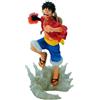 AbyStyle Action Figure One Piece Monkey D. Luffy Red Hawk Attack AbyStyle - ABYFIG090