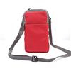RYSTJPHK Sacchetto Tracolla per Cellulare Uomo, Borse Messenger Cellulare, 6.9 Piccole Verticali Borsello per Cellulare Clip da Cintura Borsa a Mano Marsupio con Moschettone e Passante per Cintura Portafoglio