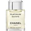 Chanel Egoiste Platinum Eau de Toilette, spray - Profumo uomo - Scegli tra: 50 ml