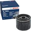 BOSCH Filtro olio F026407351 | Compatibile con: ALFA ROMEO 147, 156, 156 Sportwagon, 166, GT, FIAT 500, 500 C, BRAVO II, DOBLO Großraumlimousine