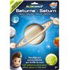 Buki France Buki 3DF4-Pianeta Fosforescente-Saturno, Medio, 3DF4