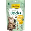 Gimcat Mini Sticks Snack per Gatti - 50 gr - Pollo con Erba Gatta