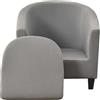 JUNLEBUYI 2 Pezzi Copripoltrona 1 Posto Elasticizzato Copripoltrona Da Cocktail Chesterfield Rimovibile Lavabile Per Bancone Soggiorno Tullsta Camera Da Letto Bar (9#)