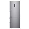 LGELECTRONICS LG Frigorifero Combinato Smart GBB567PZCMB 462L Libera Installazione Inox Premium