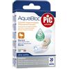 PIKDARE SPA Pic Cerotto Aquablock Impermeabile 19 X 72 Mm 20 Pezzi
