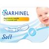 GLAXOSMITHKLINE C.HEALTH.SRL Glaxosmithkline Narhinel Aspiratore Nasale Soft Neonati E Bambini + 2 Ricambi Soft