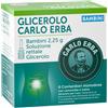 CARLO ERBA Glicerolo 6 Microclismi Stitichezza Bambini Camomilla Malva