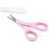 Chicco Forbicine Rosa Con Punta Arrotondata