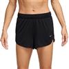 NIKE SHORT DRI-FIT RUN NVL 2BR DONNA