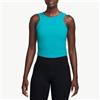 NIKE CANOTTA CROP DRI-FIT ONE FITTED DONNA