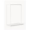 Westwing Collection Appendiabiti da terra effetto marmo Pacey