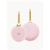 GreenPan Set 2 padelle con rivestimento antiaderente Padova