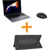 Samsung Laptop Galaxy Book 4 - 16gb RAM - 1TB SSD -NP750XGK-KG4IT + Supporto per rialzo + Mouse omega